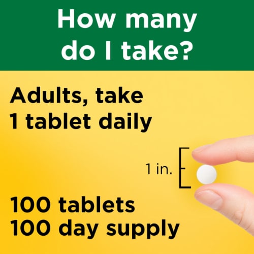 Nature Made® Vitamin D3 25mcg Tablets Perspective: top