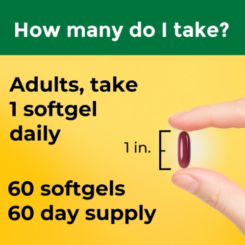 Nature Made Extra Strength Magnesium 400 mg Softgels Perspective: top