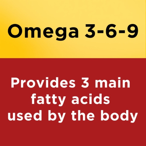 Nature Made® Triple Omega 3-6-9 Softgels Perspective: top