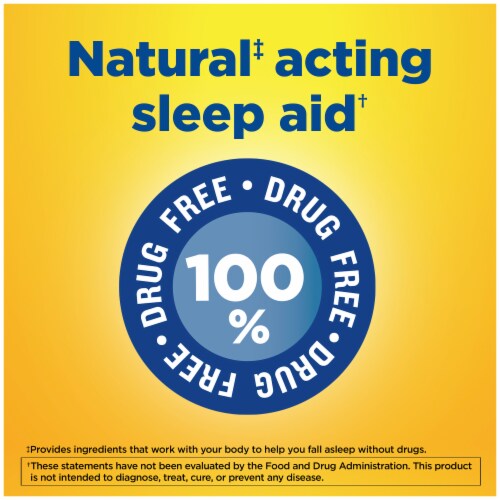 Nature Made® Melatonin Tablets 3 mg Perspective: top