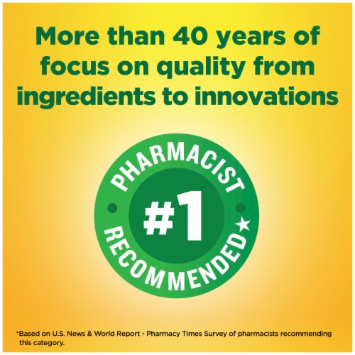 Nature Made Vitamin D3 Tablets 2000 IU Perspective: top