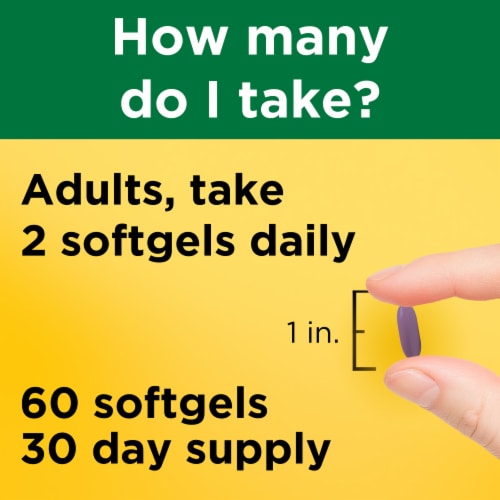 Nature Made® Magnesium Citrate Softgels 250mg Perspective: top
