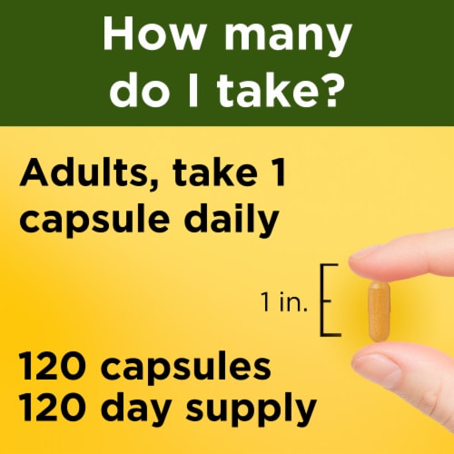 Nature Made® Turmeric Curcumin Capsules 500mg Perspective: top