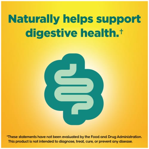 Nature Made® Digestive Probiotics Ultra-Strength Raspberry & Cherry Adult Gummies Perspective: top