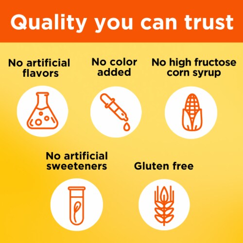 Nature Made® Turmeric Curcumin Gummies Perspective: top