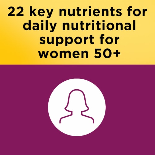 Nature Made® Multi For Her 50+ Softgels Perspective: top