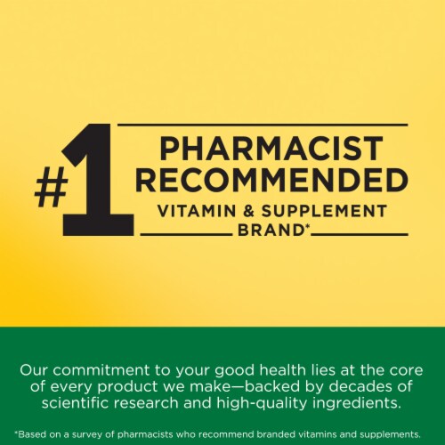 Nature Made® Vitamin D3 + K2 Softgels Perspective: top