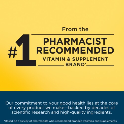 Nature Made® Cherry & Mixed Berry Multi-Vitamin for Him Gummies Perspective: top