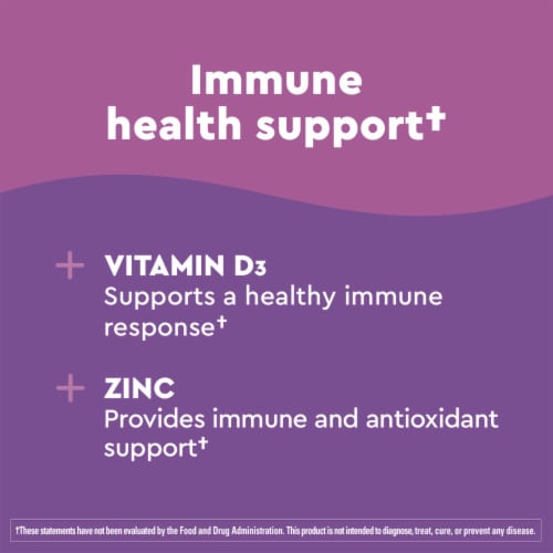 Nature Made® WellBlends™ Elderberry With ImmuneCare™ Tablets Perspective: top