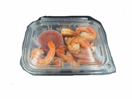 Harris Teeter® Seasoned Cooked Shrimp Cocktai Perspective: top