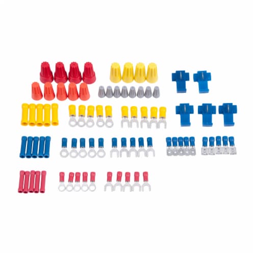 Gardner Bender Assorted Wire Size Wire Terminal Kit Perspective: top