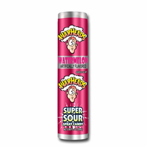 Warheads Super Sour Assorted Spray Candy 0.68 fl oz Foods Co