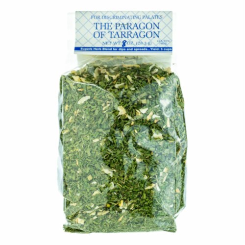 The Paragon of Tarragon - Tarragon & Herb Dip Mix Perspective: top