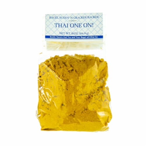 Thai One On! - Spice Mix & Seasoning Perspective: top