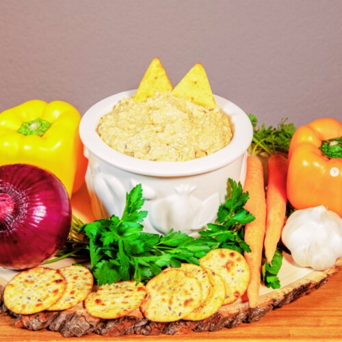 Eat Your Vegetables, Salt Free & Gluten Free Veggie Dip Mix Perspective: top