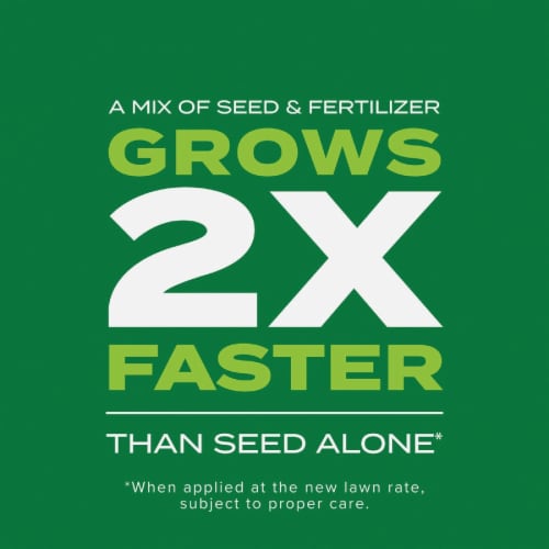 Scotts® Turf Builder® Sun & Shade Mix® Rapid Grass Seed Perspective: top
