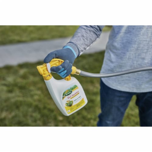 Scotts® Liquid Turf Builder Weed & Feed Perspective: top