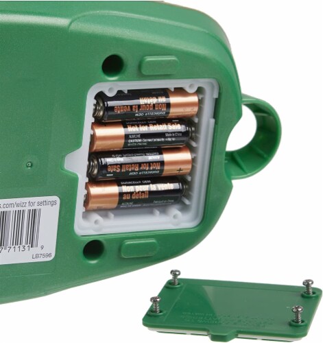Scotts® Wizz™ Handheld Spreader Perspective: top