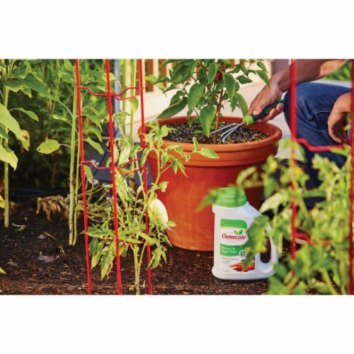 Osmocote® Smart-Release® Flower & Vegetable Plant Food Perspective: top