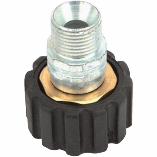 Quick Coupler,1/4 Inch Pressure Washer Adapter Set Air Connect Fitting 2 Set