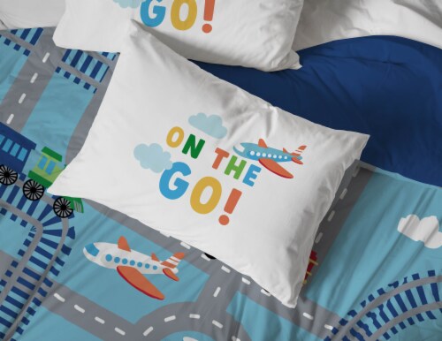 Sunny Side Up On The Go Bed Set Perspective: top
