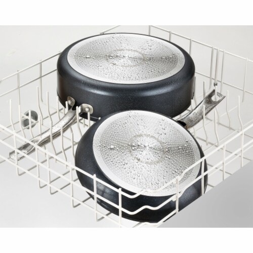 T-fal Non-stick Fry Pan - Black Perspective: top