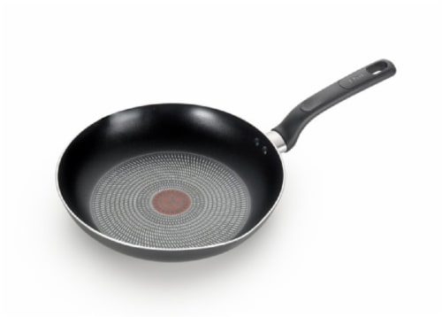 T-fal Easy Care Nonstick Frying Pan - Gray Perspective: top