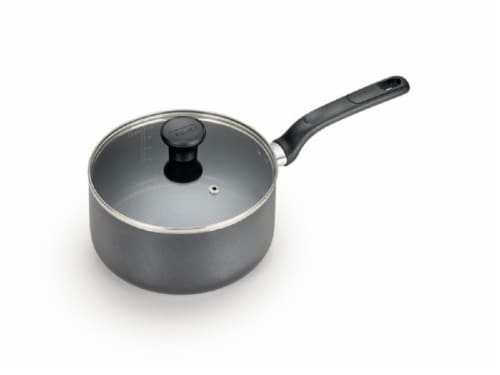 T-fal Easy Care Nonstick Saucepan Perspective: top