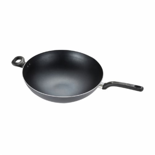 T-fal Easy Care Nonstick Wok Perspective: top