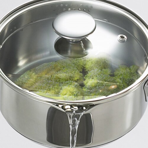 T-Fal Cook & Strain Pot Perspective: top