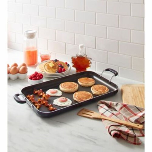 T-fal® Pure Cook Nonstick Aluminum Double Burner, 1 ct - Fred Meyer