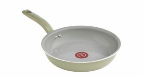 T-fal Fresh Recycled Aluminum Frying Pan - Green Perspective: top