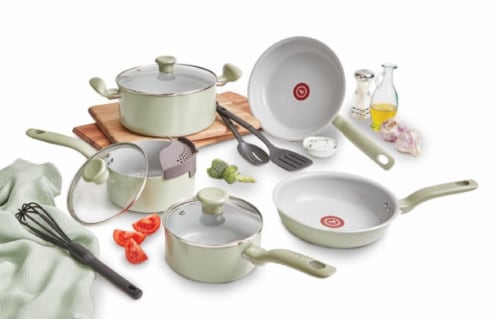 T-fal Easy Care Nonstick Cookware Set, 20 pc - Smith's Food and Drug