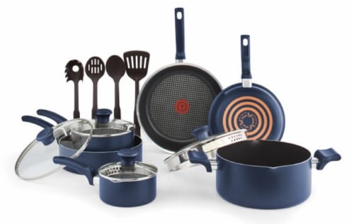 T-fal® Fresh Ceramic Non-Stick Cookware Set, 12 pc - Smith's Food and Drug