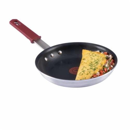 T-fal Professional Platinum Non-Stick Recycled Fry Pan Perspective: top