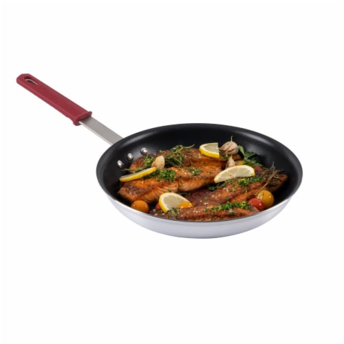 T-fal Professional Platinum Non-Stick Aluminum Fry Pan Perspective: top
