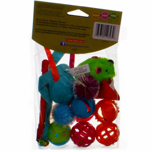 Hartz Just For Cats Bizzy Balls Cat Toy