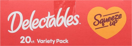 Delectables™ Squeez Ups™ Variety Pack Perspective: top