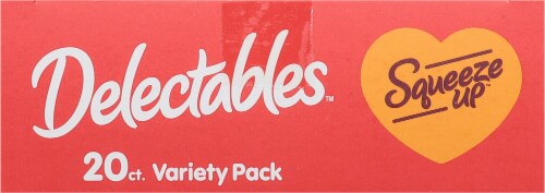 Delectables™ Squeez Ups™ Variety Pack Perspective: top