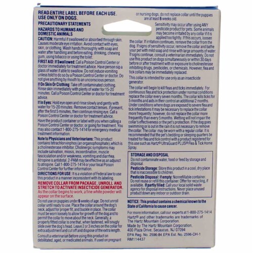 Hartz UltraGuard Flea & Tick Collar for Puppies, 15 inch Perspective: top