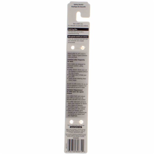 Hartz Cat Collar, Safety Stretch, All Sizes Perspective: top