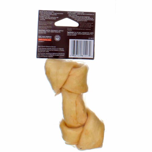 Hartz Flavored Rawhide Bone for Small Dogs Chicken 5 inch Small 5inch Mariano s