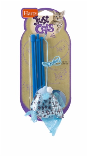 Merchandise 50442306 Hartz Gone Fishin Cat Toy Perspective: top
