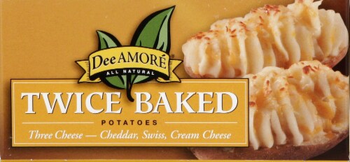 Dee Amore® Twice Baked Potatoes Perspective: top