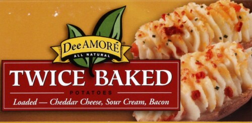 Dee Amore® Twice Baked Loaded Potatoes Perspective: top