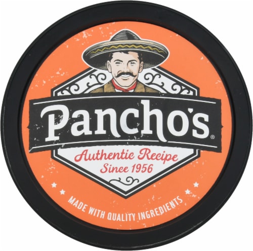 Pancho's Original Cheese Dip Perspective: top