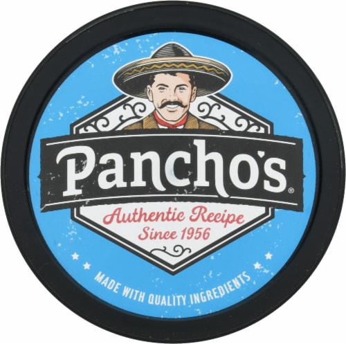 Pancho's White Queso Cheese Dip Perspective: top