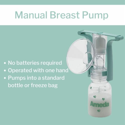 Ameda Manual Breast Pump Kit 1 ct, 1 ct Fred Meyer
