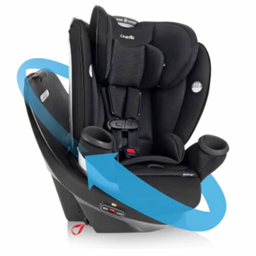 Evenflo Gold Revolve360 All in 1 Rotating Convertible Baby Car Seat