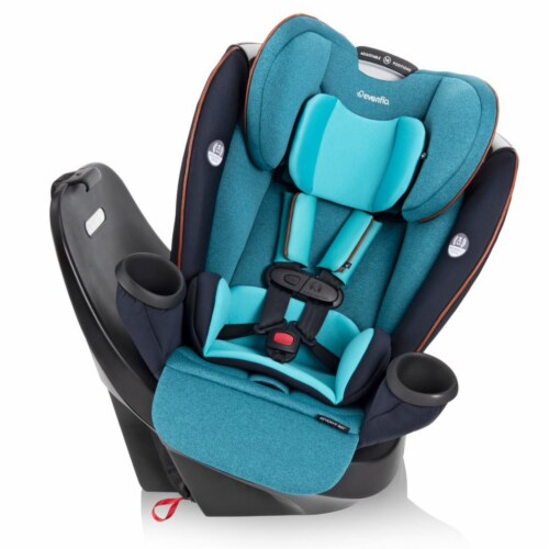 Evenflo Gold Revolve360 All in 1 Rotating Convertible Car Seat Sapphire Blue 1 Piece Harris Teeter